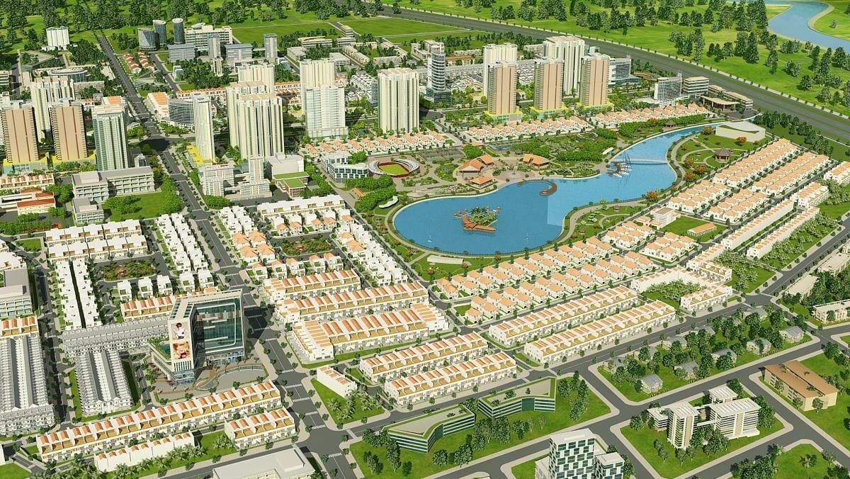Nhà phố quận 9 khu đô thị Đông Tăng Long, dự án của quận 9 2021