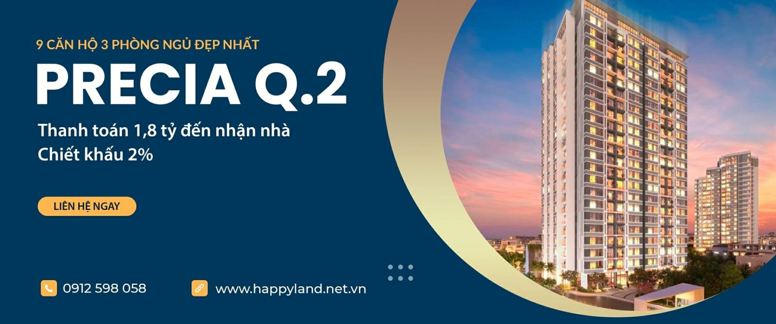 Công ty bất động sản Happy Land