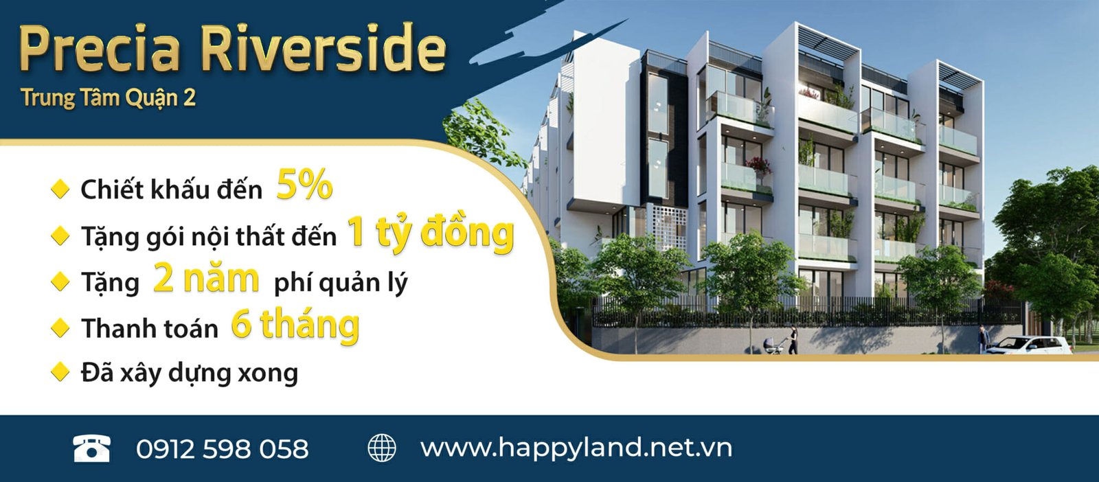 Công ty bất động sản Happy Land