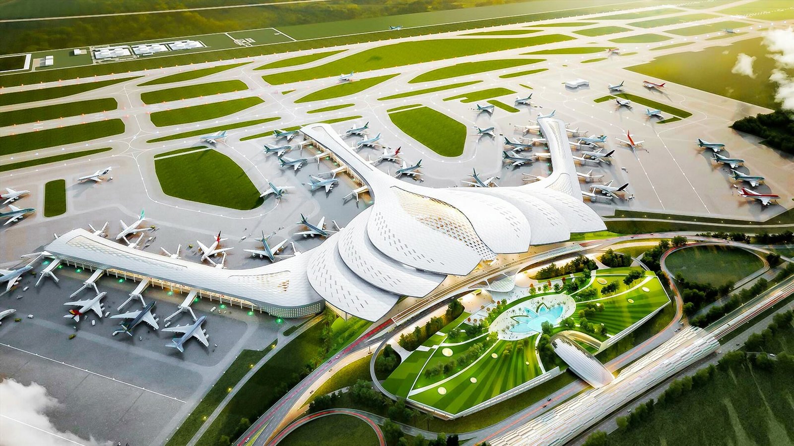 Chính thức khởi công sân bay quốc tế Long Thành 
