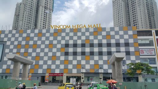 Thỏa sức mua sắm tại Vincom Mega Mall Thảo Điền 
