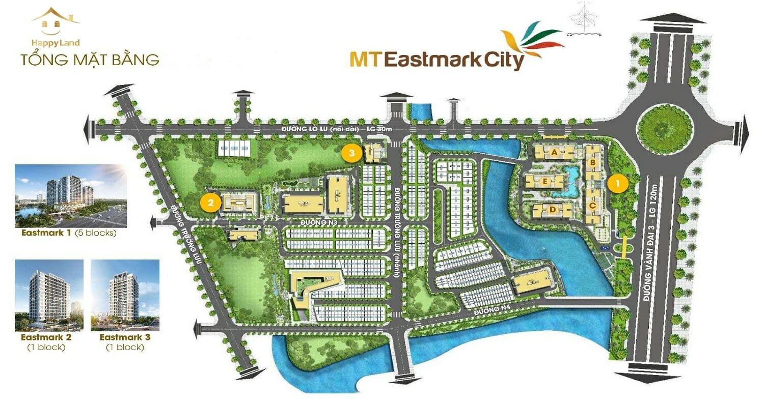 Tổng quan dự án MT Eastmark City