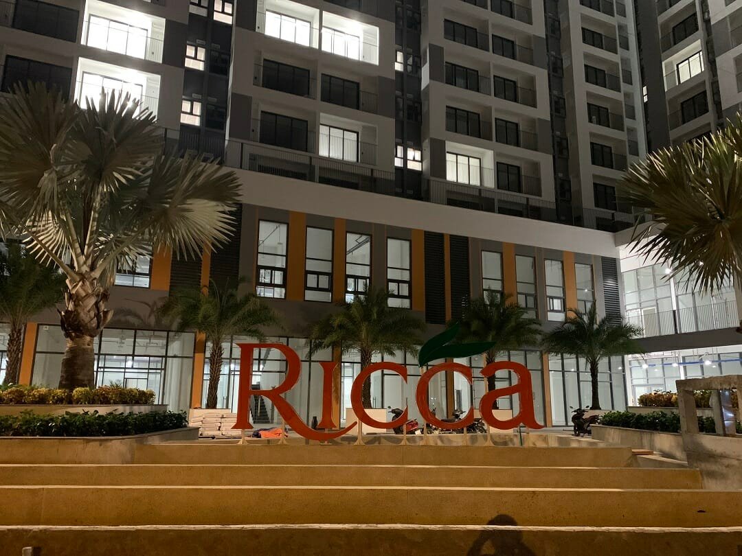 Chính sách căn hộ Ricca 