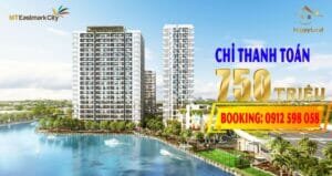 Booking MT EASTMARK CITY giai đoạn mới