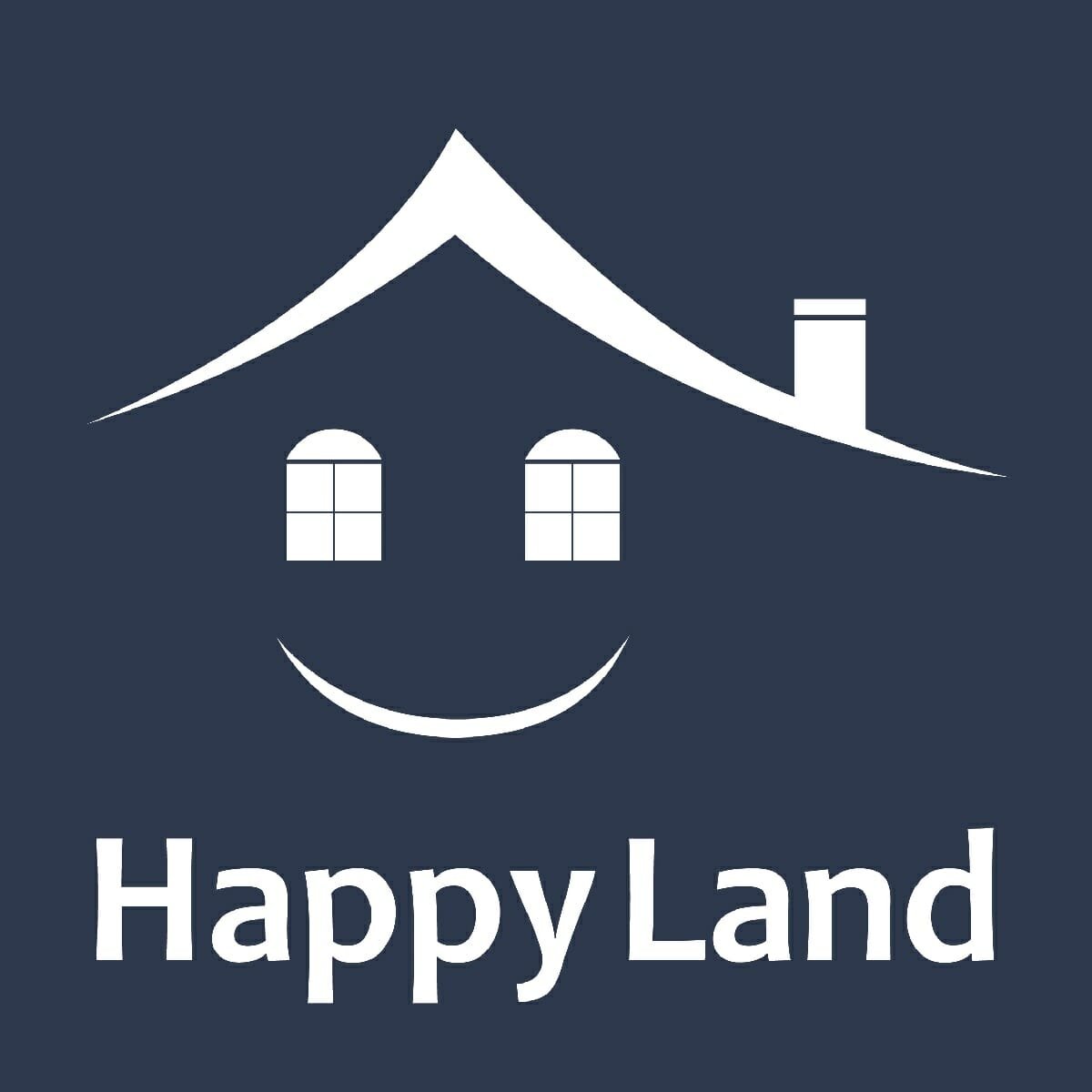 logo happy land