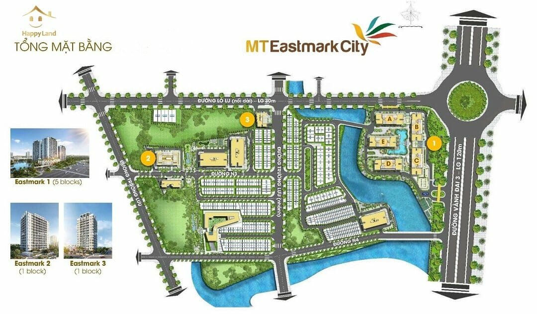 Dự án MT Eastmart City