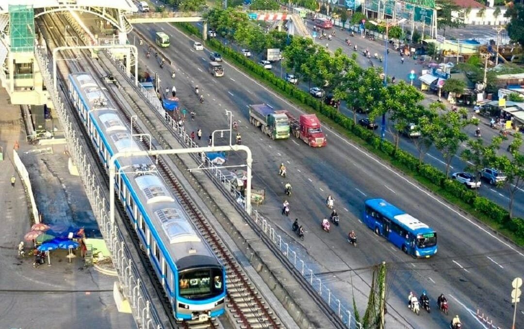 Hình ảnh đoàn tàu sẽ vận hành tại tuyến Metro số 1 - Bến Thành Suối Tiên